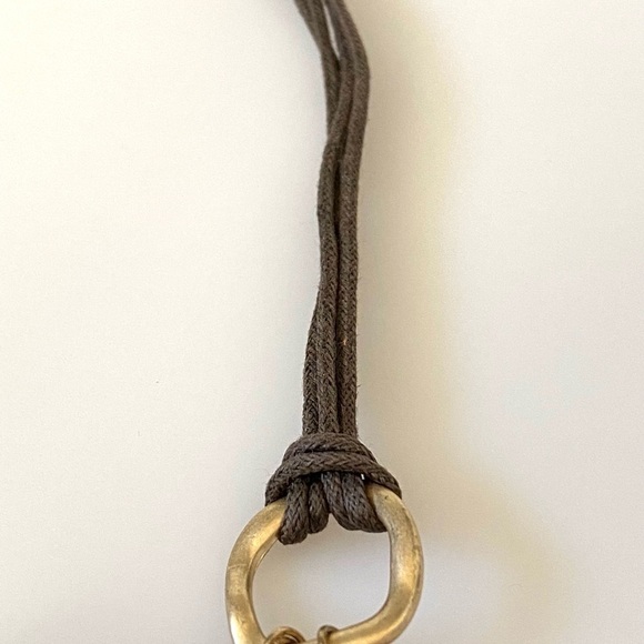 Necklace Brown Shells and Beads 3 Layers Boho  Bohemian 18”+ 3” - Picture 5 of 10